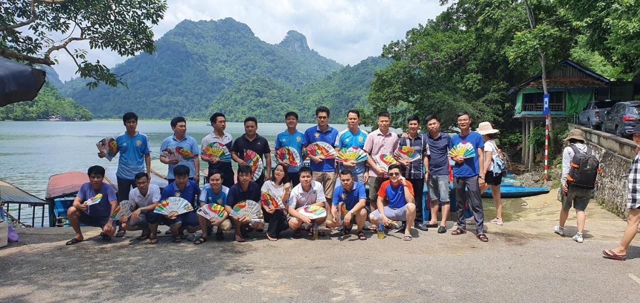 Khach San Vuon Quoc Gia Ba Be Otel Bac Kan Dış mekan fotoğraf