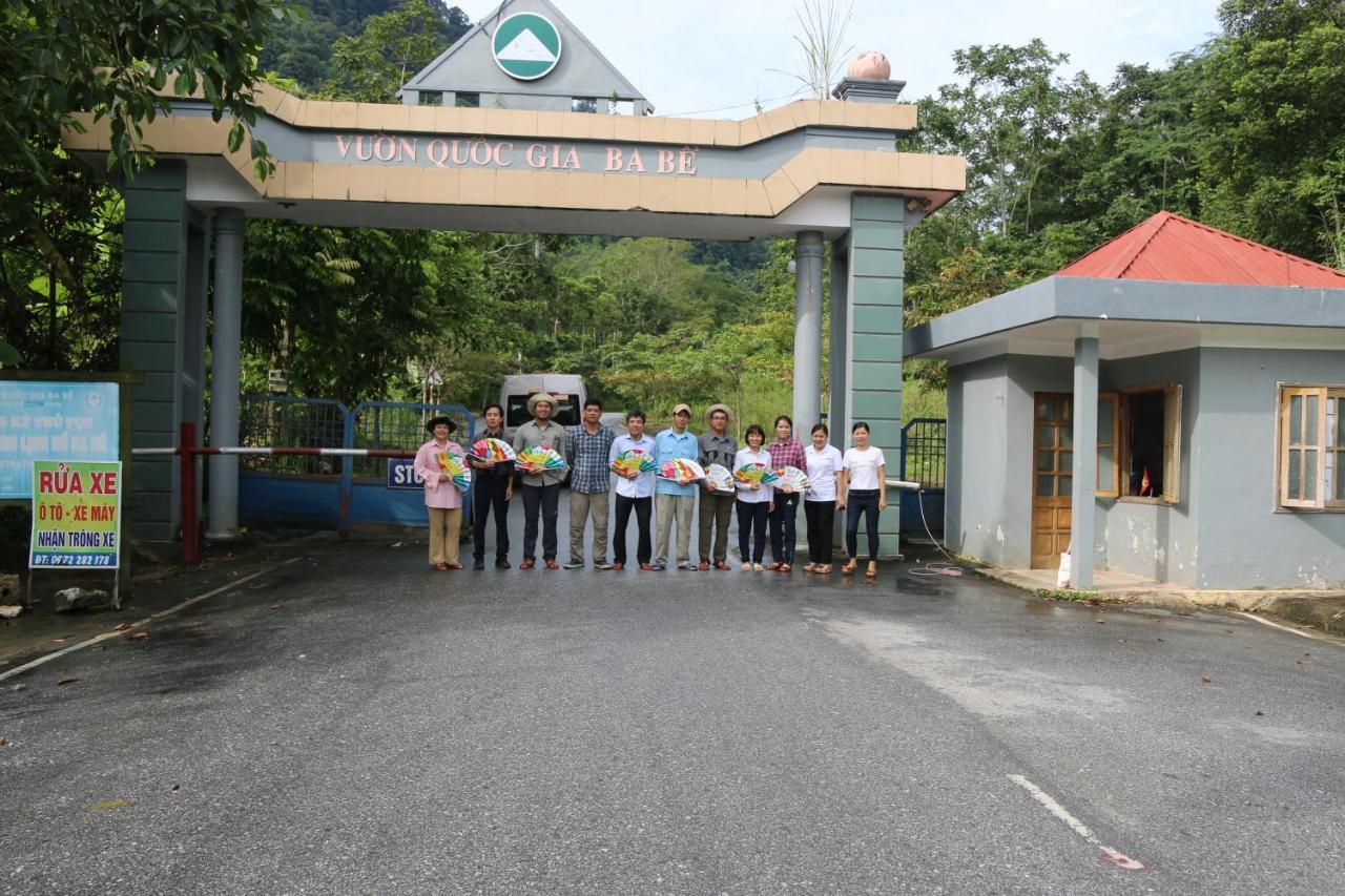 Khach San Vuon Quoc Gia Ba Be Otel Bac Kan Dış mekan fotoğraf