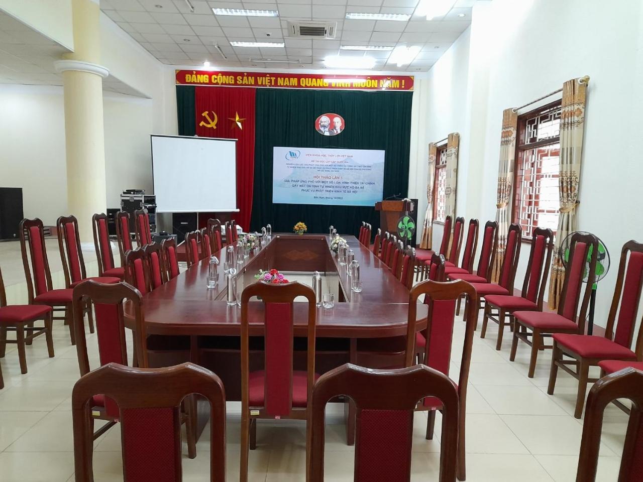 Khach San Vuon Quoc Gia Ba Be Otel Bac Kan Dış mekan fotoğraf
