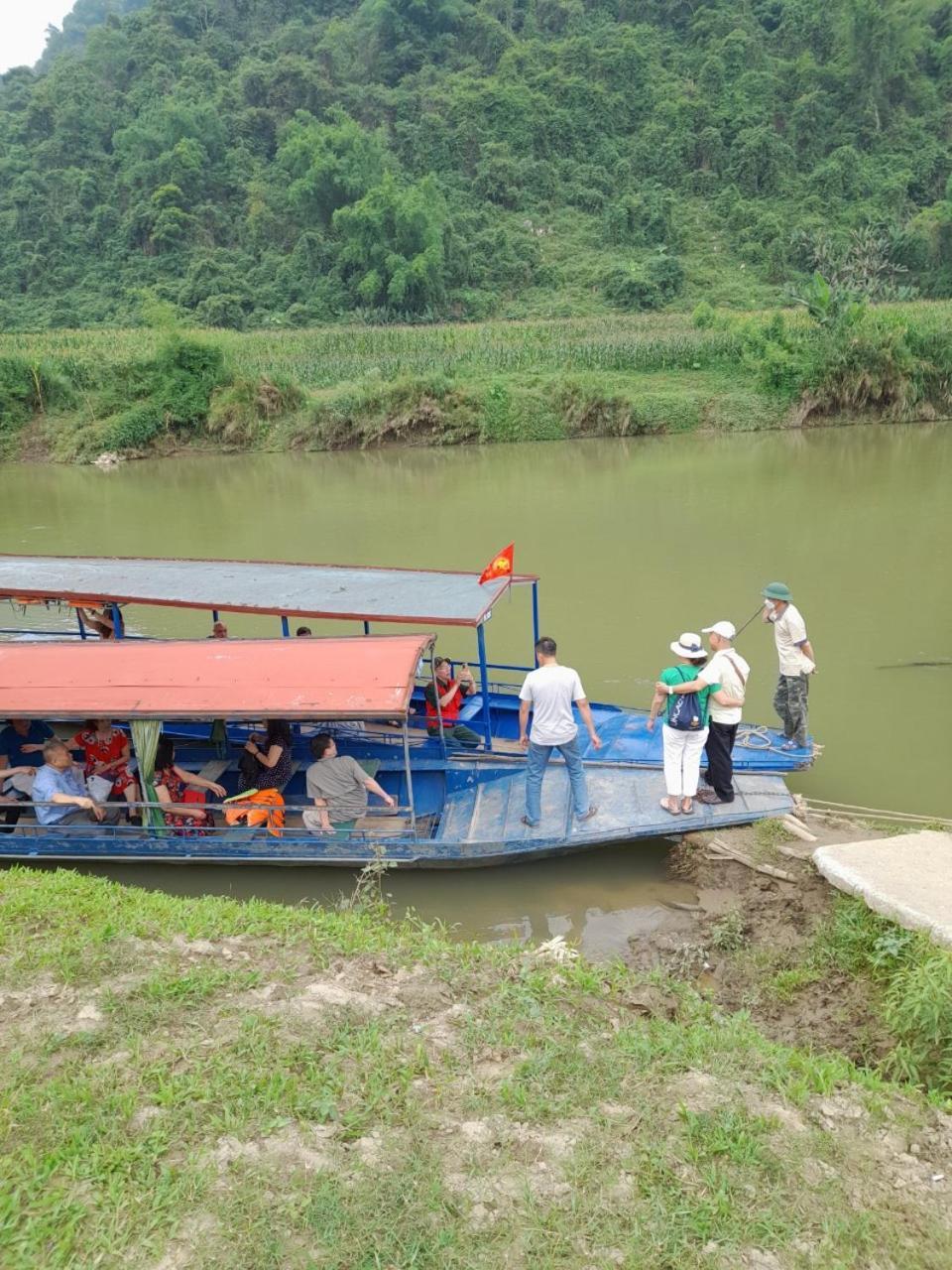 Khach San Vuon Quoc Gia Ba Be Otel Bac Kan Dış mekan fotoğraf