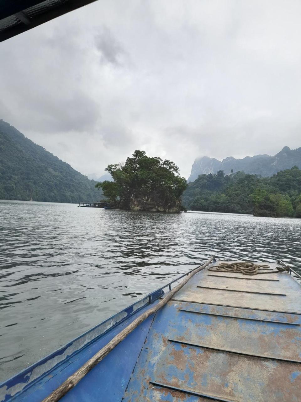 Khach San Vuon Quoc Gia Ba Be Otel Bac Kan Dış mekan fotoğraf