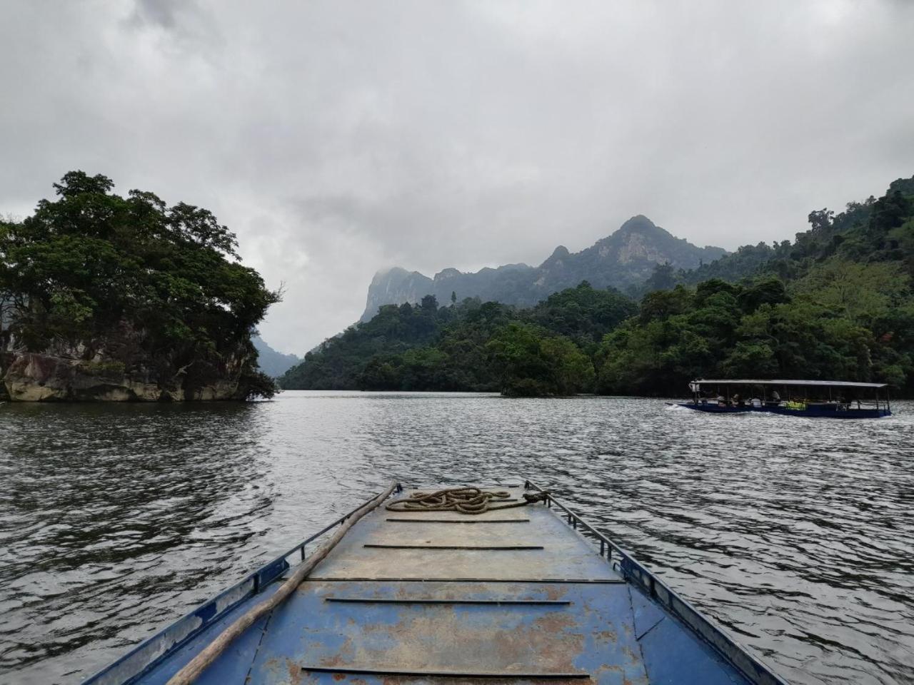 Khach San Vuon Quoc Gia Ba Be Otel Bac Kan Dış mekan fotoğraf