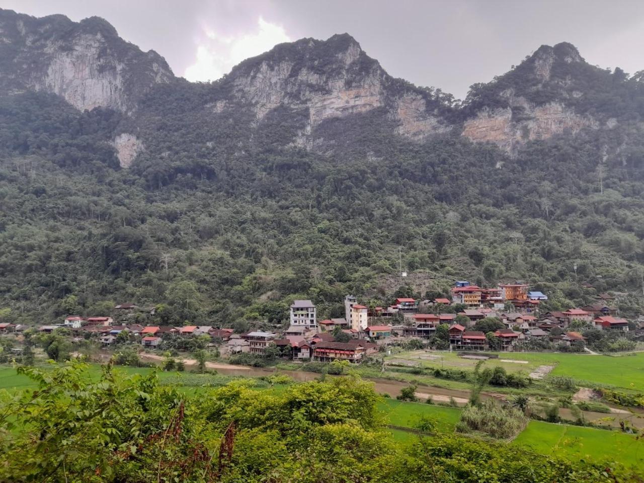 Khach San Vuon Quoc Gia Ba Be Otel Bac Kan Dış mekan fotoğraf