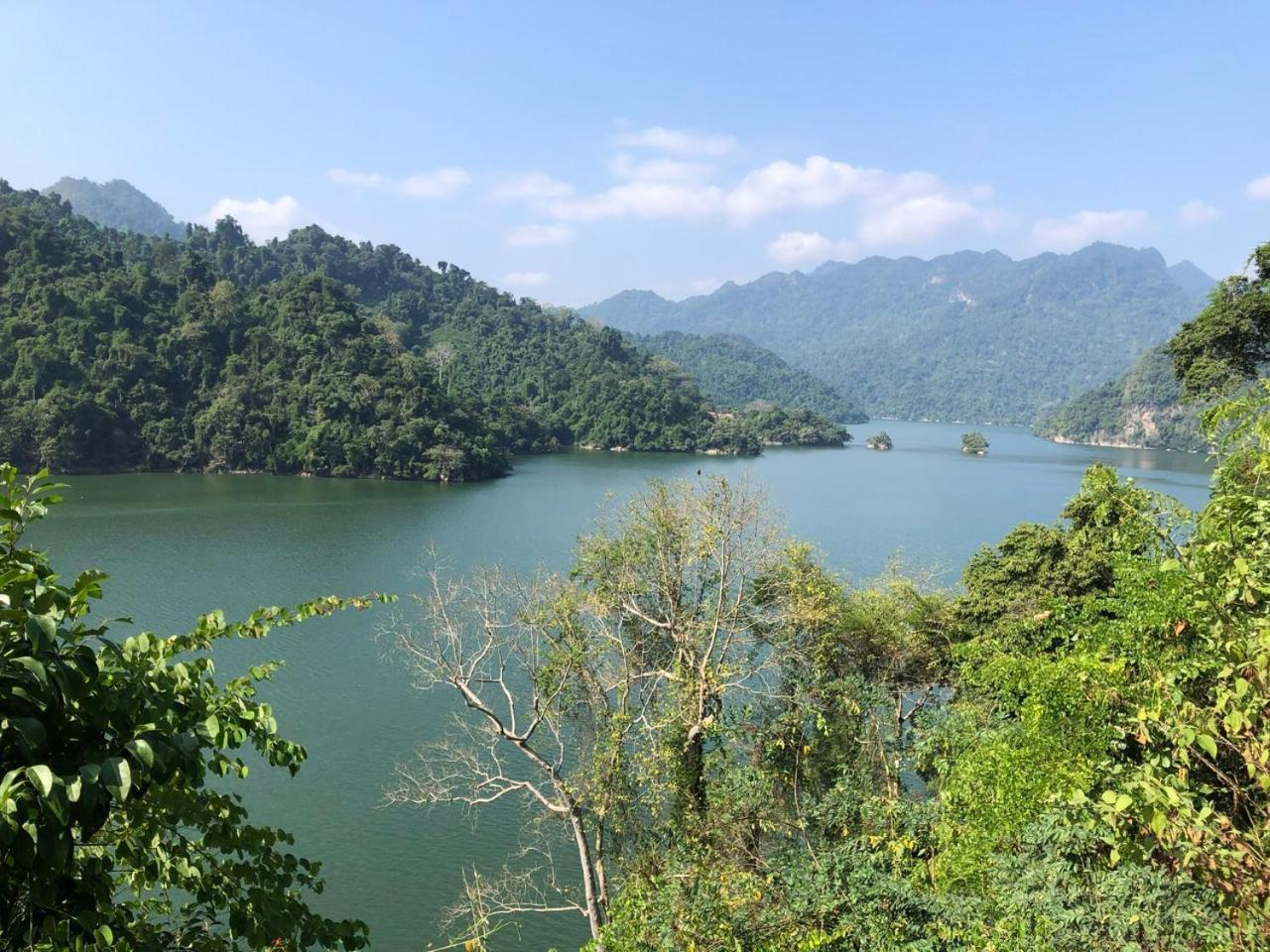 Khach San Vuon Quoc Gia Ba Be Otel Bac Kan Dış mekan fotoğraf