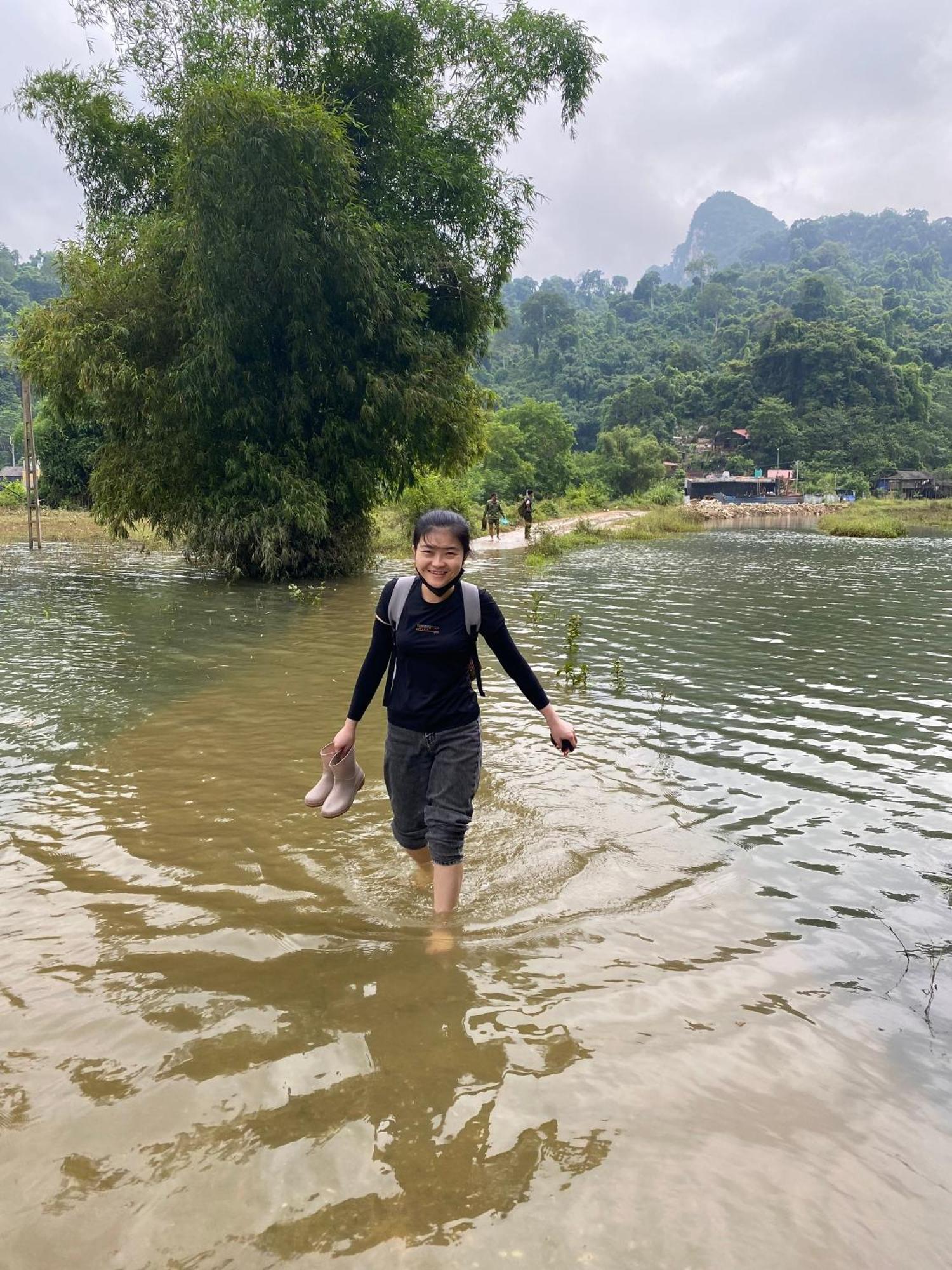 Khach San Vuon Quoc Gia Ba Be Otel Bac Kan Dış mekan fotoğraf